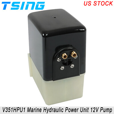 #ad 1pc Marine Hydraulic Power Unit for Bennett Trim Tab V351HPU1 12V 12 Volt Pump $149.99