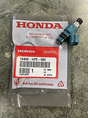 #ad New Genuine Honda Fuel Injector 07 14 TRX420 Rancher 12 13 TRX500 Foreman #S107 $59.95