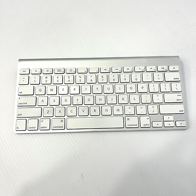 #ad Apple A1314 Wireless Computer Mac MacBook iPad Bluetooth Genuine Keyboard $19.00