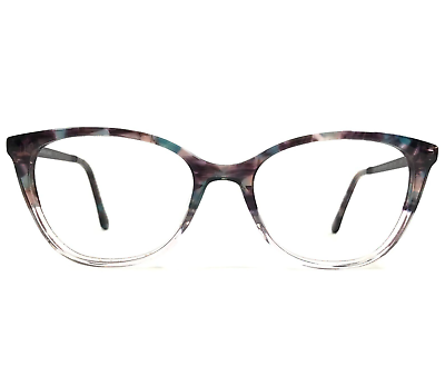 #ad #ad Draper James Eyeglasses Frames DJ5008 505 PLUM GRADIENT Clear Cat Eye 51 17 135 $79.99