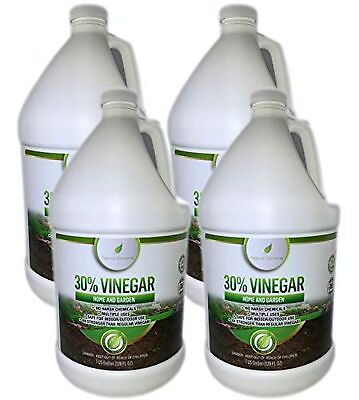 #ad Natural Elements 30% Vinegar 4 1 Gallon Pack Home and Garden Vinegar $111.95