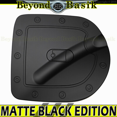 #ad For 2005 2021 Nissan Frontier SHORT BED ONLY MATTE BLACK Gas Door COVER Overlay $17.25