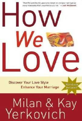#ad How We Love: Discover Your Love Style Enhance Your Marriage Paperback GOOD $4.68