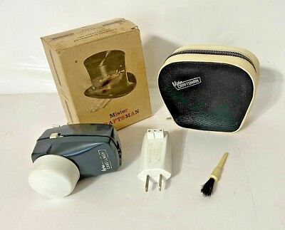 #ad Vintage 1960s Sears 409.9248 Mister Craftsman Rechargeable Cordless Shaver $5.00