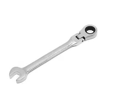 #ad Husky 7 16 in. Flex Head Ratcheting Combination Wrench $14.95