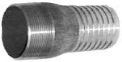 #ad Hose Barb for 2quot; ID Hose x 2quot; MNPT Black Steel King Combination KC Nipple SF200S $16.01