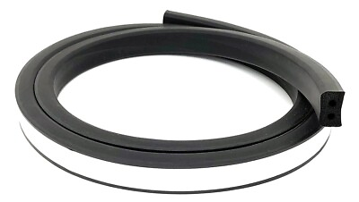 #ad ESI Front Rail Seal™ 6ft EPDM Rubber for Truck Cap Camper Shell Topper $15.50