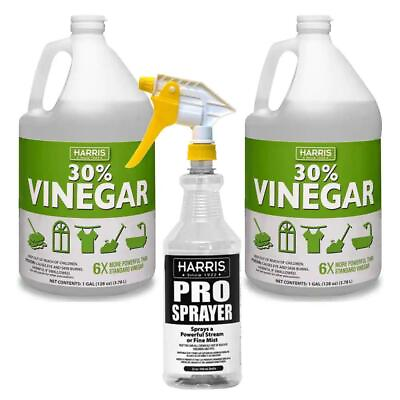 #ad 128 oz. 30% Vinegar Concentrate 2 Pack 256 oz. with 32 oz. Professional Spray $48.13