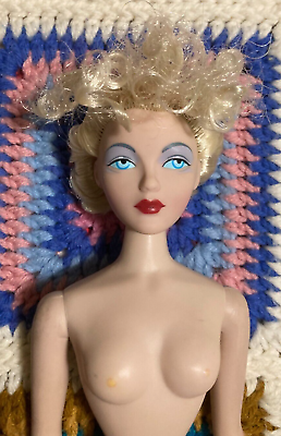 #ad AS IS Mel Odom Gene 16 Inch Nude Doll Blonde Blue Eyes READ DESCRIPTION $39.99