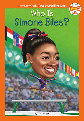 #ad Who Is Simone Biles? Who HQ Now NEW $18.48