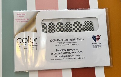 #ad Color Street Long Lasting Nail Polish Strips Free Twosie *FREE SHIPPING $7.00