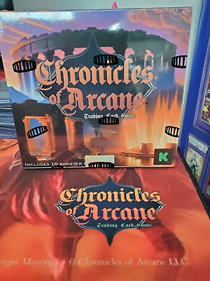 #ad Chronicles of Arcane Foundry of Existence Kickstarter Arcane Box NEW SEALED 🔥 $75.99