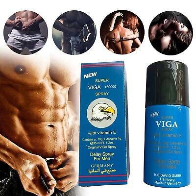 #ad 150000 Overspeed Spray Reduces Male Delayed Ejaculation 45ML Gift for Men $9.99