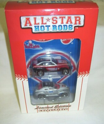 #ad Hot Wheels Phillies All Star Hot Rods 2003 Limited Edition Set of Two MIP $81.22