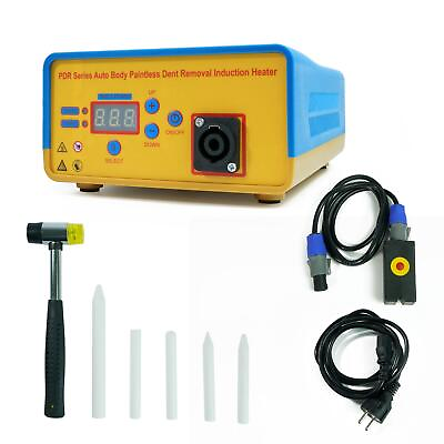 #ad NEW 1380W Induction Heater Hot Box Car Paintless Dent Removal Repair Tool Hot $278.69