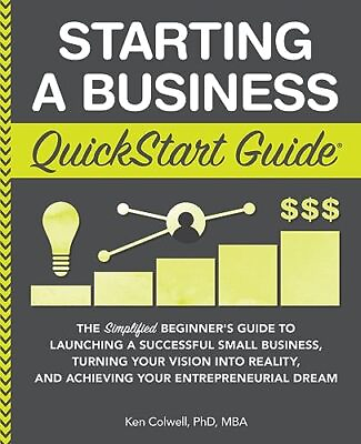 #ad #ad Starting a Business QuickStart Guide: The Simplified Beginner’s Guide to L... $8.88