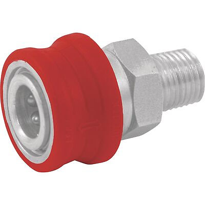 #ad NorthStar Insulated Quick Connect Coupler 1 4in NPT M Stainless Steel #2100386P $17.99