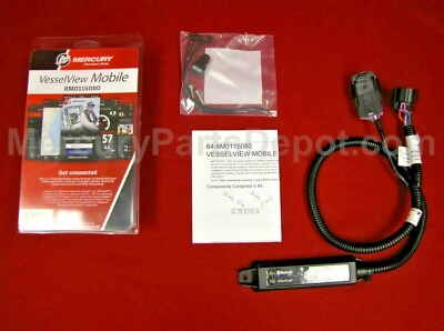 #ad New Mercury OEM Vessel View Mobile Kit 8M0157078 8M0115080 iOS or Android $235.95