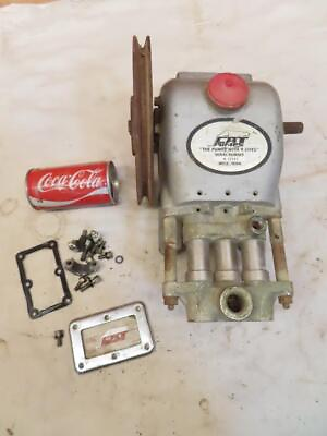 Rare 1st Year 1968 Cat Triplex Pressure Washer Piston Pump Model 400 Series A #ad $65.00