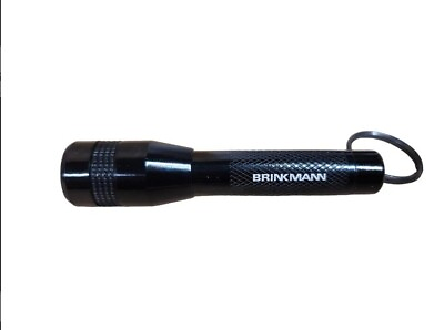 #ad #ad VINTAGE NOS BRINKMANN BLACK MAX Mini Flashlight Black USA $4.74
