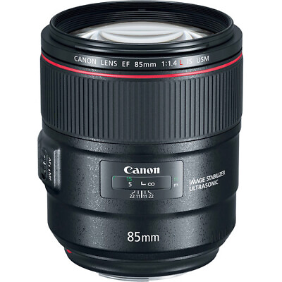 #ad Canon EF 85mm f 1.4L IS USM Lens $1079.95