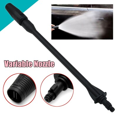 #ad Nozzle Variable Nozzle Practical Durable Environmental 1pcs Black Pressure $26.99