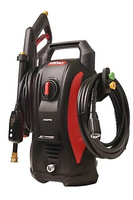 Hyper Tough Electric Pressure Washer 1600 Psi for Household Great for Cars #ad $97.99