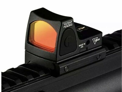 #ad Red Dot Tactical RMR Reflex Sight Scope for Pistol Glock 17 19 W 20mm Mount $24.39