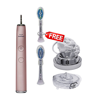 #ad Philips Sonicare Smart 9300 Premium G3 Pink Toothbrush FREE 1x Head No Box $124.95