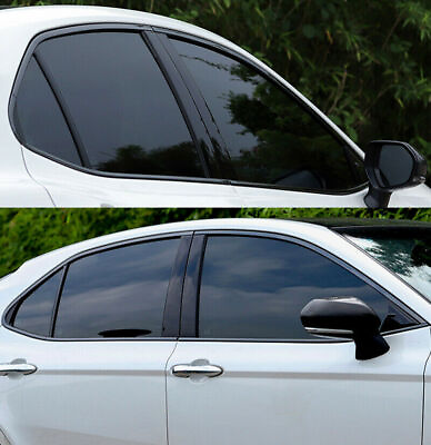 #ad Window Molding Side Black Cover Trim 20 2023 2021 For Toyota Camry 4 Door Sedan $120.64