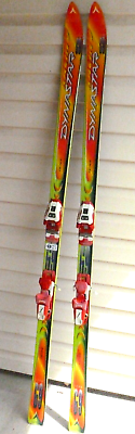 #ad Dynastar Team G9 Geant Racing 182cm Snow Skis with Marker M49 Bindings France $124.95