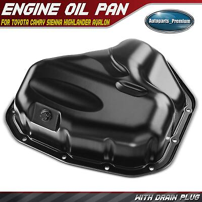 #ad Engine Oil Pan for Toyota Camry Sienna Highlander Avalon Venza 2.5L 2.7L 264 474 $34.99