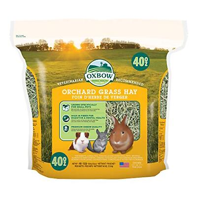 #ad Oxbow Animal Health Orchard Grass Hay All Natural Grass Hay 40 oz. $16.25