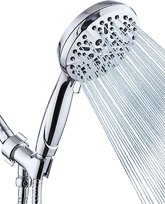 #ad Shower Head with Handheld High Pressure Full Body Coverage Chrome Polished $36.26