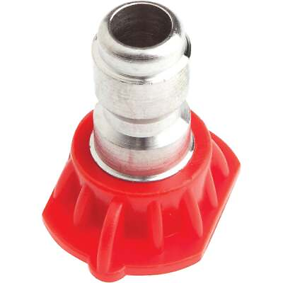 #ad Forney Quick Connect 4.5mm 0 Deg. Red Pressure Washer Spray Tip 75157 Pack of 12 $67.87