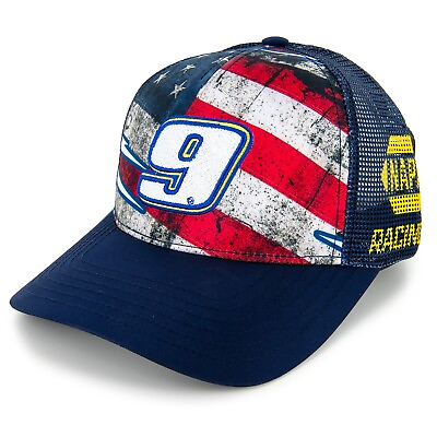 #ad Chase Elliott 2024 NAPA Patriotic Sublimated Hat $29.95