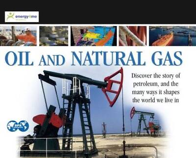 #ad Oil and Natural Gas Energy4me Hardcover GOOD $3.73