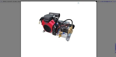 Cold Water Pressure Washer 3500 psi 10 gallons per minute gpm IGX800 Honda #ad $4350.00