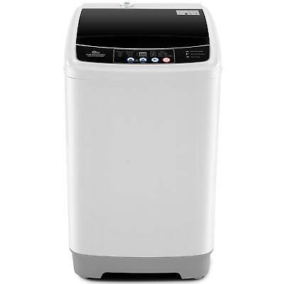#ad 17.8LBS Energy Saving Washer Washing Machine for Household Use Silent MY8L $195.99