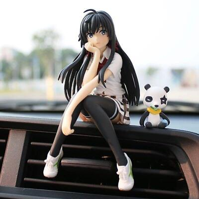 #ad 14cm Anime Figure My Teen Romantic Comedy Yukinoshita Yukino Figure Model Dolls $8.94