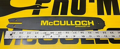 #ad #ad NOS OEM McCulloch Mini Mac .050 .375 LP Chainsaw 12quot; Guide Bar PN90549 Bin J $25.00
