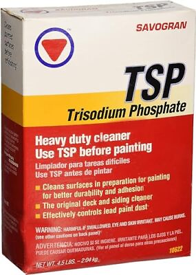 #ad Savogran 10622 Trisodium Phosphate TSP 4.5lbs $38.32