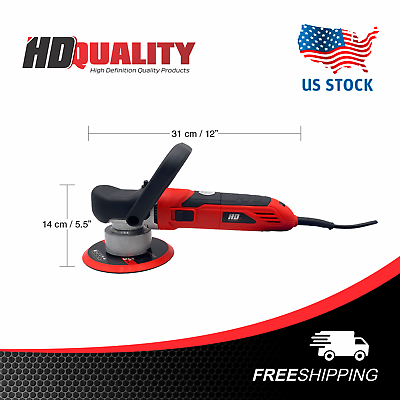 #ad PROFESSIONAL Dual Action Orbital Polisher *HDQ* Car Detailing $47.99