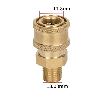 #ad Brand New Pressure Washer M22 To 1 4 Male Quick plug Replacement 5000 PSI $9.25