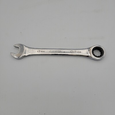#ad Husky 17 mm Metric 12pt. Ratcheting Wrench Combination $7.50