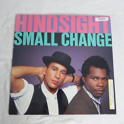 #ad Hindsight Small Change PROMO SINGLE Vinyl Record Album $4.62