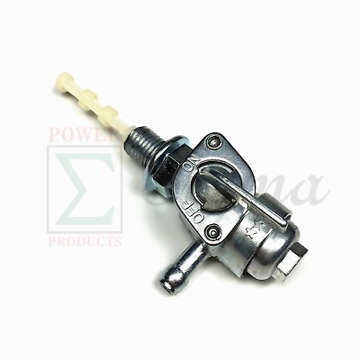 #ad Male Fuel Tank Petcock Valve For All Power America Gentron Jiangdong Generator $8.80