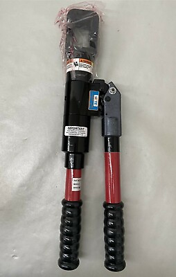 #ad TE Connectivity 59973 1 Manual Hydraulic Powered 8200psi Crimp Tool No Dies $8499.99