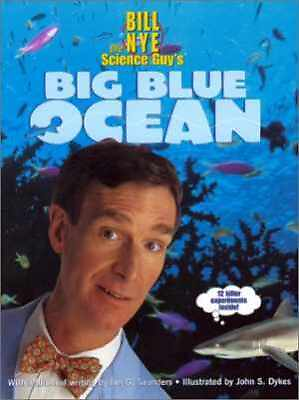 #ad Bill Nye the Science Guy#x27;s Big Blue Ocean Paperback by Nye Bill Very Good $5.43