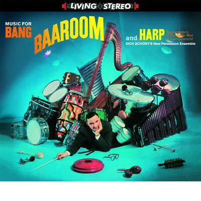 #ad Dick Schory New Percussion Ensemble Music For Bang Baa Room And Harp $19.98